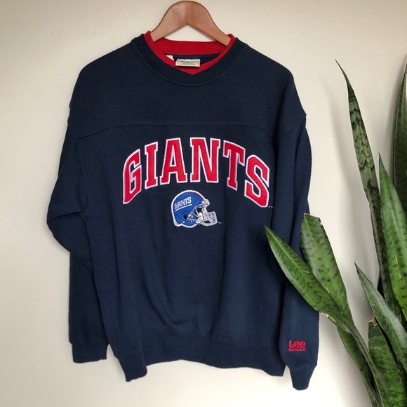 ny giants crewneck sweatshirt